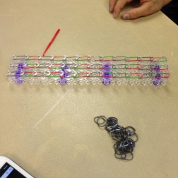 rubberbands and loom kit